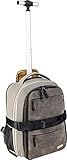 Cabin Max Evos Hybrid Rucksack Trolley 40x30x15 Handgepäck - erweiterbar auf...