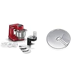 Bosch Küchenmaschine Serie 2 MUMS2ER01, Edelstahl-Schüssel 3,8 L &...