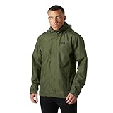 Helly Hansen Herren Dubliner Shell Jacke, Grün, 3XL