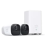 eufy Security eufyCam 2 Pro, Kabellose Überwachungskamera, Sicherheitssystem...