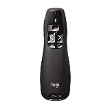Logitech R400 Presenter, Kabellose 2.4 GHz Verbindung via USB-Empfänger, 15m...