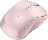 Logitech M220 SILENT Kabellose Maus, 2,4 GHz mit USB-Empfänger, 1000 DPI...