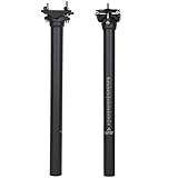 Ultraleichte Vollcarbon Sattelstütze Rennrad Mountainbike Sattelstütze...