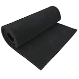 Aktivkohlefilter Klimaanlage, 100x40cm Luftreiniger Filter Zuschneidbar...