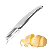 Générique Kartoffelpuffer - bequemer Griff Gemüseschäler Round -...