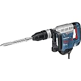 Bosch Professional Schlaghammer GSH 5 CE (mit SDS-max, Leistung 1.150 Watt,...