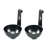 LAKYMIE 2 Stück Eierpochierer Eierkocher Egg Poaching Set Pochierte Eiermacher...