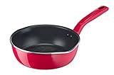 Tefal Chefclub by G8061704 Tiefe Pfanne, 22 cm, Himbeerrot,...