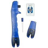 BLITZSCHÄRFER Set 4 teilig Messerschärfer Messerschleifer Scherenschleifer...