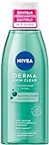 NIVEA Derma Skin Clear Gesichtswasser (200 ml), feuchtigkeitsspendender Toner...