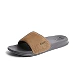 Reef ONE Slide, Herren Zehentrenner, Grau (Grey/TAN GTA), 45 EU (11 UK)