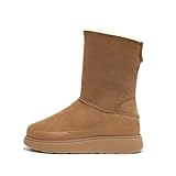 FitFlop Damen Winter Boots, Desert Tan, 36 EU