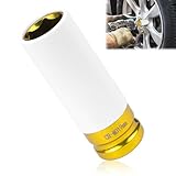 Kraft Schoneinsatz 17mm 19mm Radschrauben Nuss Schoneinsätze 1/2' Alufelgen...