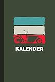 Kalender: Lastenrad I Tourenplaner I Radfahrer Jahreskalender I [Undatiert]...