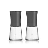 WMF Trend Mühlenset 2tlg, Salz- und Pfeffermühle unbefüllt, Glasbehälter,...
