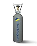 Schwabengase Co2 Flasche 2kg - Vorrats Kohlensäure Zylinder - Eigentumsflasche...