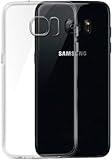 NEW'C Hülle für Samsung Galaxy S7, [Ultra transparent Silikon Gel TPU Soft]...