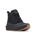 Columbia Moritza Shield wasserdichte Schneestiefel für Damen, Schwarz (Black x...