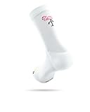 ROLLO SOCKS Run 2.0 - Flamingo, Laufsocken mit gezielter Kompression, Running,...