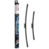 Bosch Automotive Scheibenwischer Aerotwin A555S, Länge: 600mm/400mm – Set...