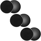 Tuokay, 6er Doppelseitige Gliding Discs, Fitness Disc Slides für Fitnessstudio,...