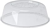 Ikea Mikrowellendeckel, 26 cm, Weiß