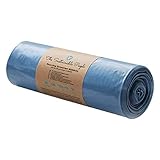TSP Schwerlast Müllsäcke 120 L – aus mind. 90% Post-Consumer-Abfällen (PE)...