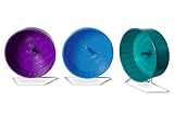 Karlie Laufrad Kunststoff Willy Wheel ø: 20 cm, grün, lila, blau (Farbe nicht...