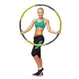 Ocean 5 Crazy Hoop Light Hula Hoop Reifen | 1,2 kg Hula Hoop Reifen Erwachsene...