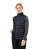 Jack Wolfskin Damen PILVI DOWN Vest W Daunenweste, Night Blue, 36