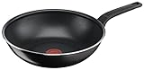 Tefal Easy Cook & Clean Wokpfanne 28 cm, Antihaftbeschichtung, Thermo-Signal...