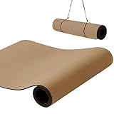 Narwhal Yoga Matte korkmatte Yogamatte Gymnastikmatte Sportmatte Fitnessmatte...