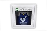 Notfallretter® Defibrillator AED Basic mit 10 Jahren Garantie und...