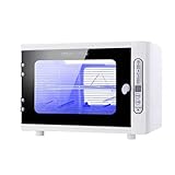 UV-Sterilisator, UV Desinfektionsschrank, Desinfektionsmittel-Box mit Timer, 2...