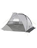 Jack Wolfskin Beach Shelter III, windfeste Strandmuschel mit UV Schutzfaktor...