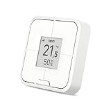 FRITZ!DECT 440 (portabler, konfigurierbarer Taster für Smart-Home-Bedienung,...
