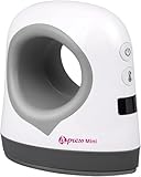 plottiX PL0301009 iXpress Mini 2 Transferpresse, Metall, Weiß, 111 x 68 x 123mm...