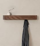 Kazai. Wandgarderobe 'Toke' | Moderne Design-Garderobe mit verdeckten Wandhaken...