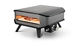 cozze® Gas Pizza Ofen | mobiler Pizzaofen | Pizzastein Gasgrill bis 400°Grad...