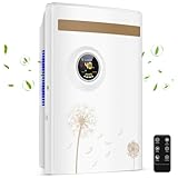 Luftentfeuchter Elektrisch Entfeuchter Keller 2200mL Raumentfeuchter...