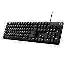 Logitech G413 SE Mechanische Gaming-Tastatur - Mit Hintergrundbeleuchtung,...