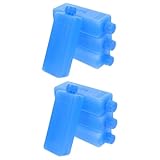 TOKIDNY 8 Stück Packungen Klimaanlagenventilator Eiskristallbox Gefrierblöcke...