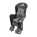 Polisport 8632200029 Bilby CFS AMZ Kinderfahrradsitz Hinten, 9 Monate–6 Jahre,...