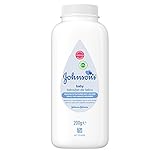 Johnson And Johnson Baby Powder Talkumpuder, 1er Pack (1 x 0.2 kg)