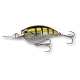 LMAB Crankbait 5,5 cm Power Vibe 55F - 3 Lauftiefen, Floating - Wobbler Barsch,...