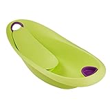 keeeper Hippo Ergonomische Babywanne mit Softgriff, Stöpsel und anatomisch...