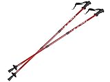 EUROBATT Nordic Walking Stöcke Stock Set 2 Stücke Paar Trekking Wander Länge...