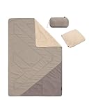 qeedo Teddy Outdoor-Decke 200×140 cm – wasserabweisend & raschelfrei, weiches...