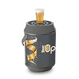 BEER UP – Bierzapfanlage mit Kühlung für zu Hause mit 20 Gläser für 5L...