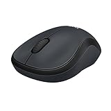 Logitech M220 SILENT Kabellose Maus, 2,4 GHz mit USB-Empfänger, 1000 DPI...